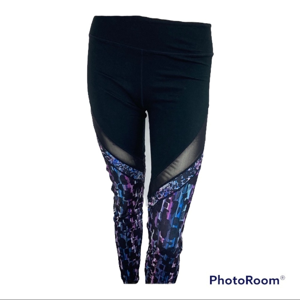 Fabletics Sheer Detail Leggings
